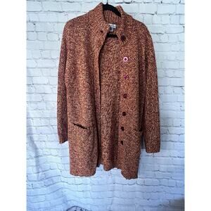 Anthony Richard’s Orange Cardigan Size L